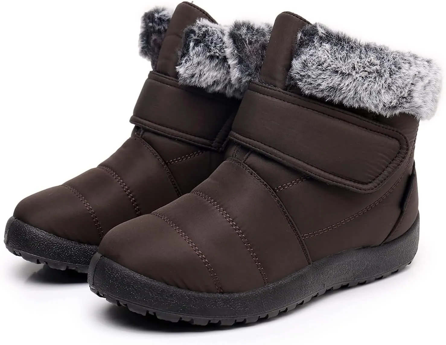 Womens Snow Boots Slip ons Womens Snow Boots 9.5 Wide Winter Waterproof Boots Women Boots Winter Fashion Botas De Frio Para Mujer Largas