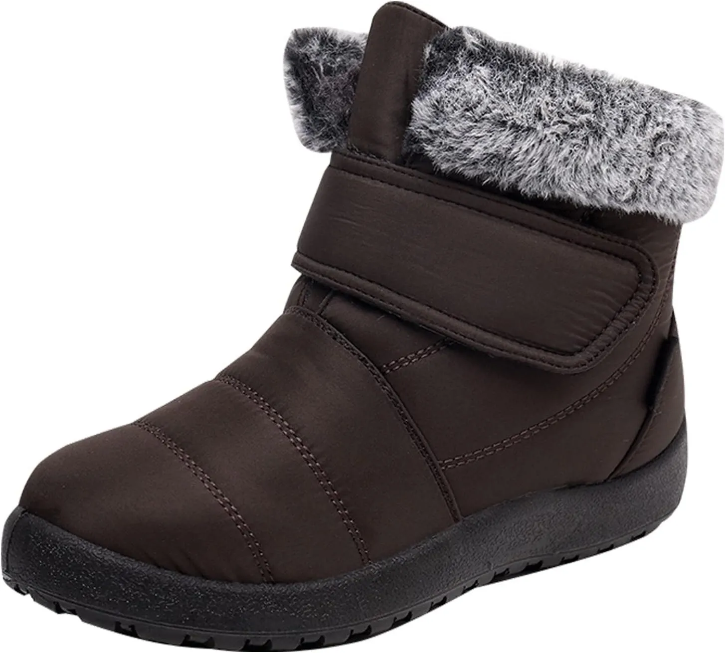 Womens Snow Boots Slip ons Womens Snow Boots 9.5 Wide Winter Waterproof Boots Women Boots Winter Fashion Botas De Frio Para Mujer Largas