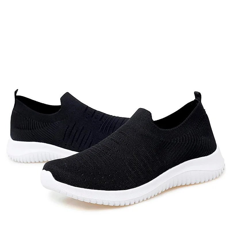 Women's spring and autumn breathable soft casual sneakers 2023