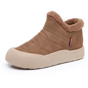 Women's Thickened Fleece Waterproof Warm Boots