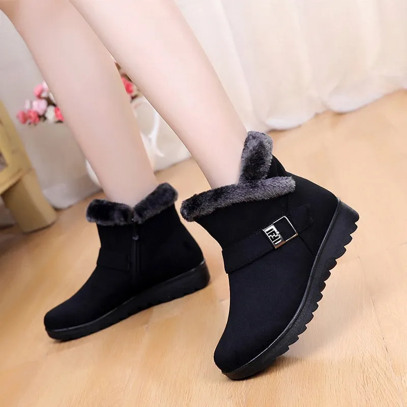 Women's Warm Snow Ankle Boot Clearance