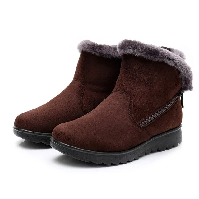 Women's Warm Snow Ankle Boot Clearance