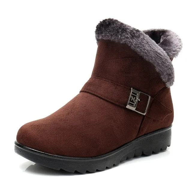 Women's Warm Snow Ankle Boot Clearance