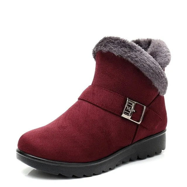 Women's Warm Snow Ankle Boot Clearance