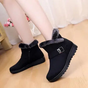 Women's Warm Snow Ankle Boot Clearance