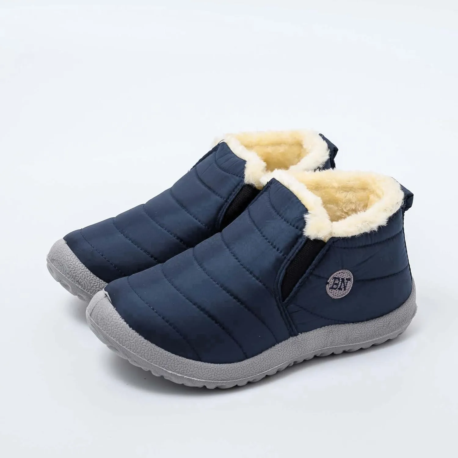 Womens Wide Size 10.5 Snow Boots Women's Winter Boots Wide Width Waterproof Winter Boots for Women Slip ons Outdoor Waterproof Rubber Boots for Women Snow Shoes for Women Slip on