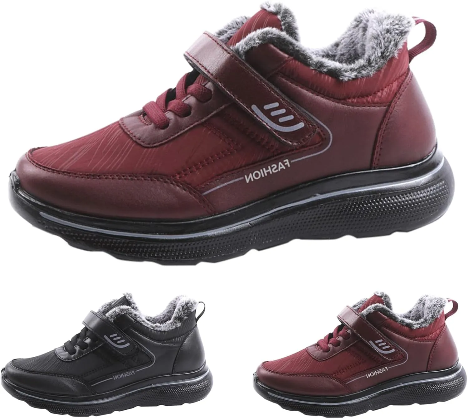 Work Boots for Men Slip On Hiking Sneakers Comfortable Warm Womens Working Shoes Business Casual Outdoor Botas Waterproof Soft Toe Work Hike Grounded Footwear