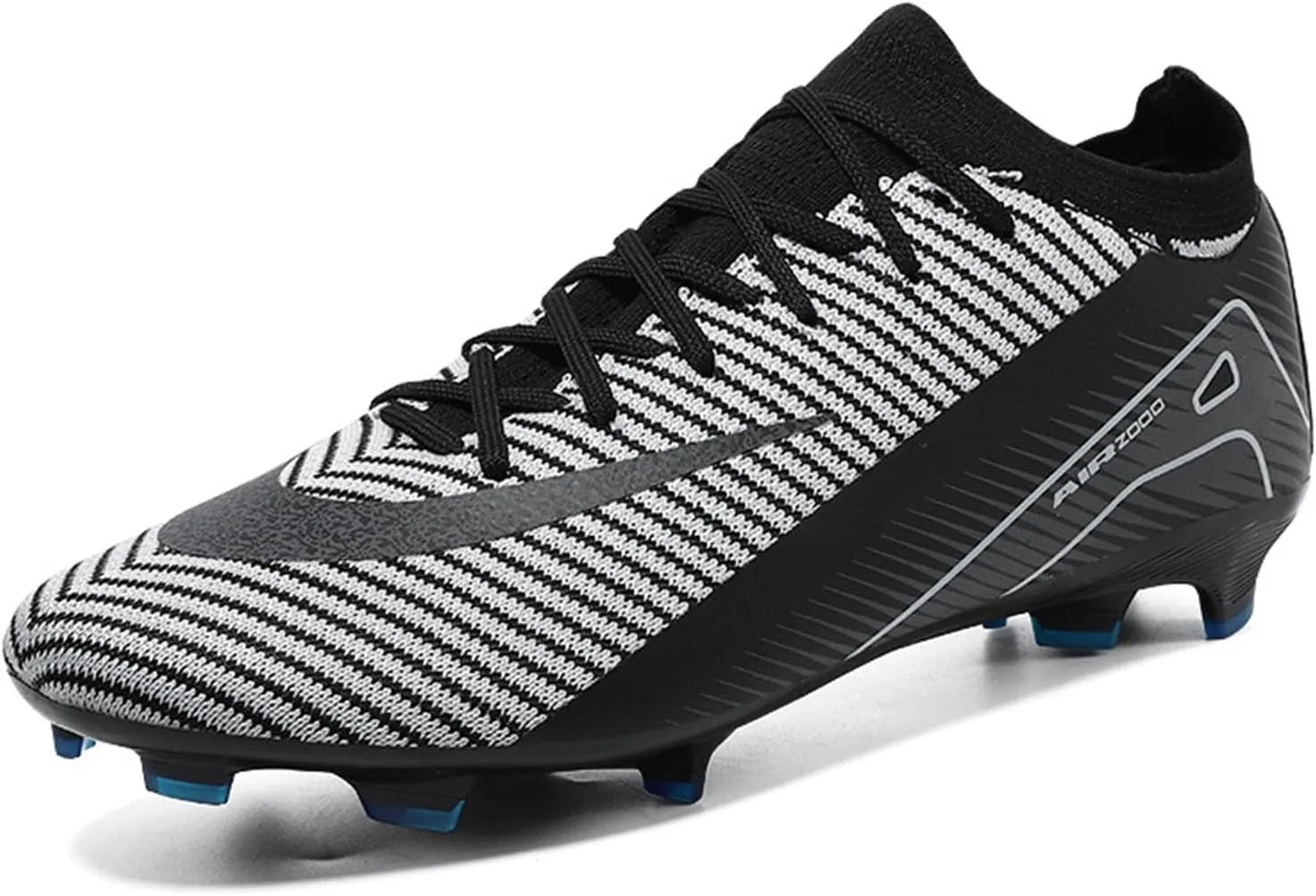 Youth Soccer Cleats Athletic Lightweight, Football Cleats Professional Turf Training, Comfortable Lace Up Sneaker