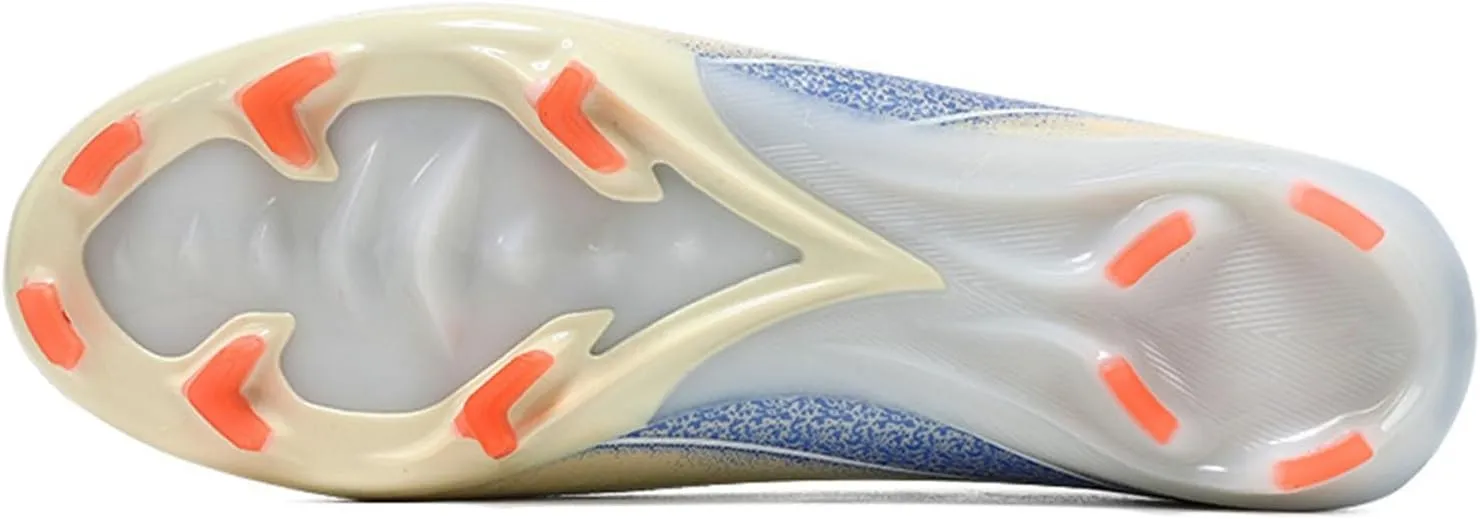 Youth Soccer Cleats Athletic Lightweight, Football Cleats Professional Turf Training, Comfortable Lace Up Sneaker