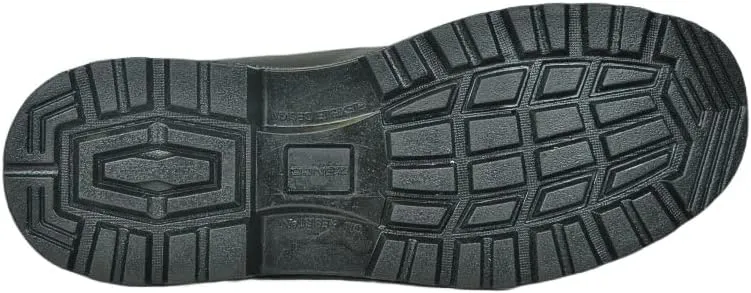 ZANCO MEN'S 6" WATERPROOF LEATHER WORK BOOTS/CONSTRUCTION BOOTS/OUTDOOR HIKING BOOTS WITH LIGHTWEIGHT FLEXIBLE OUTSOLE
